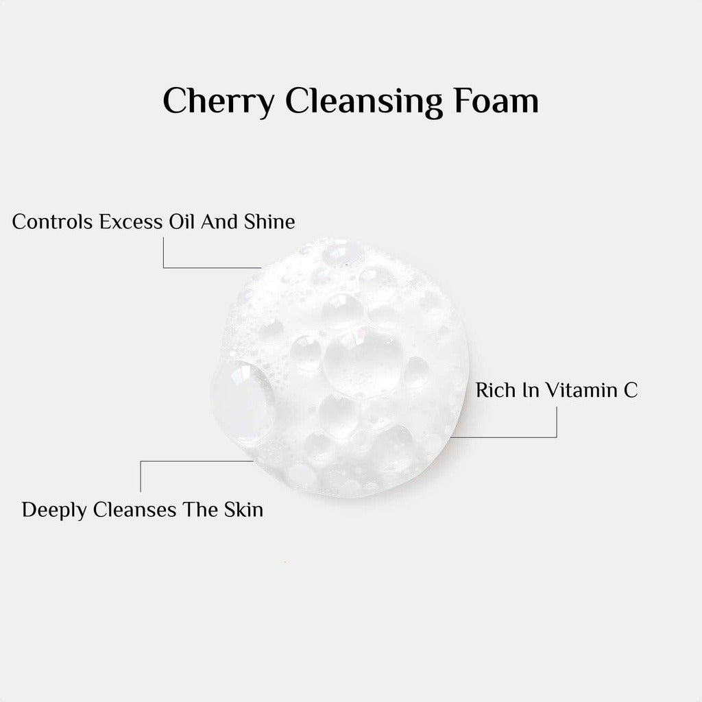 Cherry Cleansing Foam - غسول الوجه