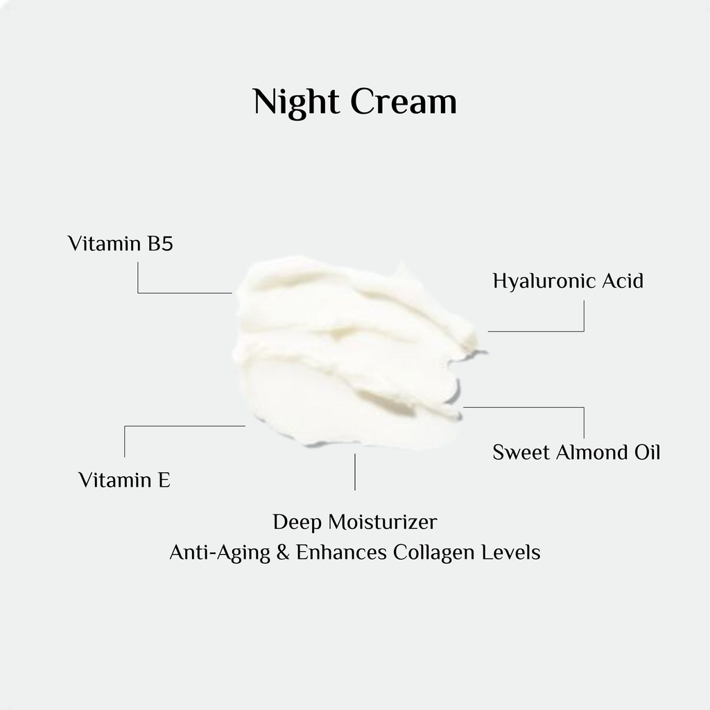 Night Cream - الكريم الليلي