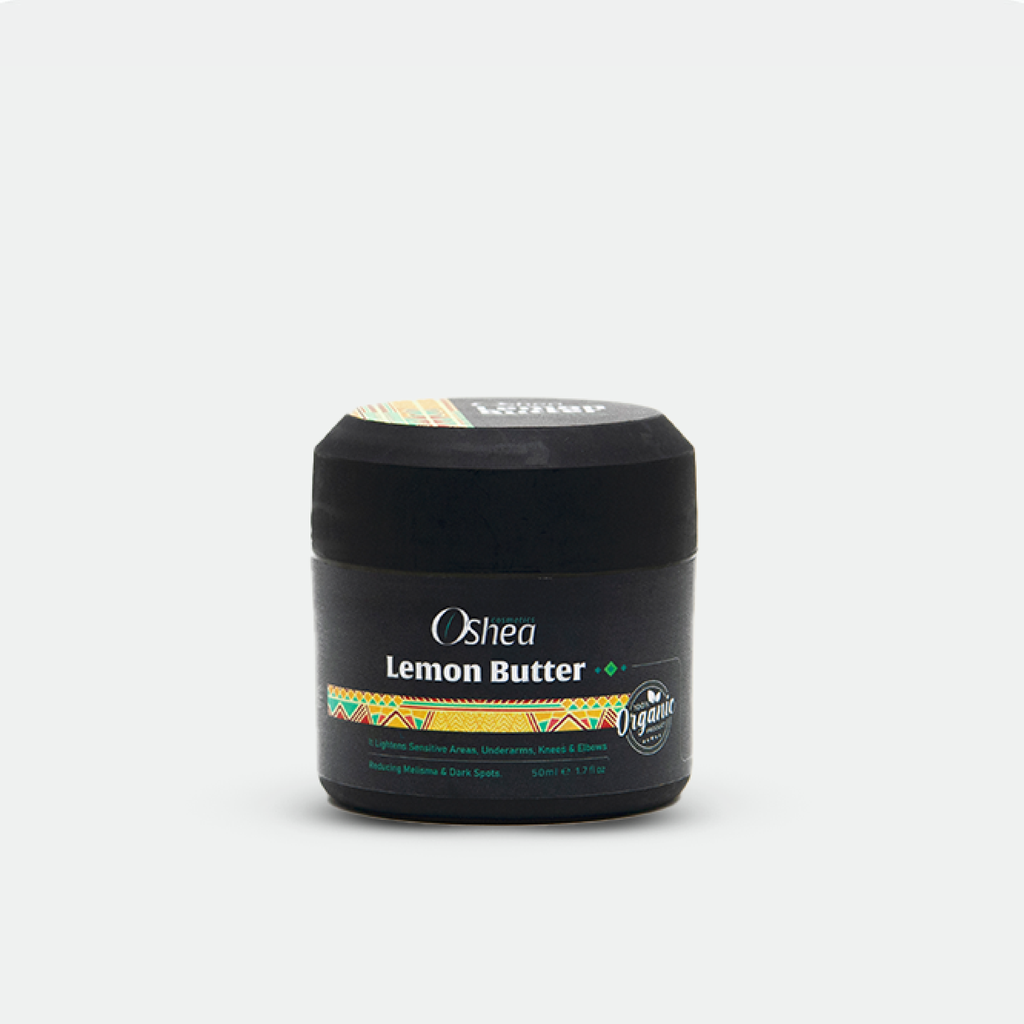 Organic Lemon Butter 150ml - زبد الليمون