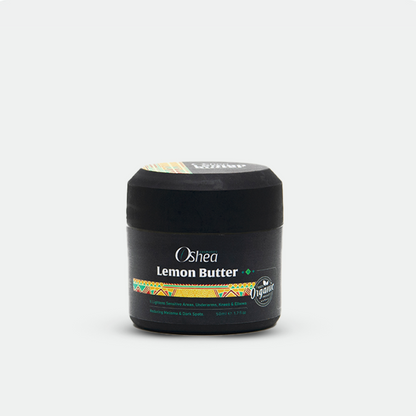 Organic Lemon Butter 150ml - زبد الليمون