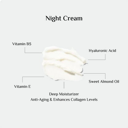 Night Cream - الكريم الليلي