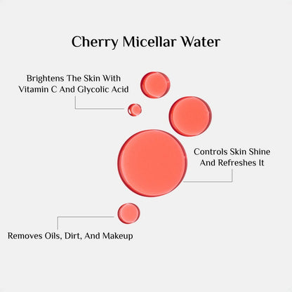 Oshea Cherry Bomb Cleanse - بكج الكرز